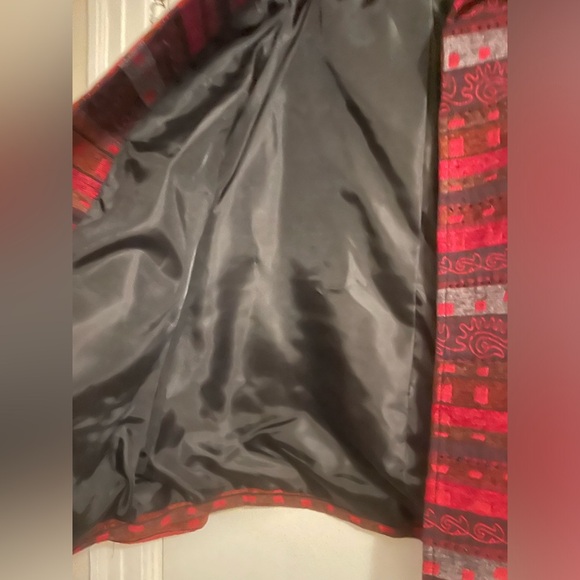 Alfred Dunner NWT Moulin Rouge Open Front Jacket Size 16 Petite - Picture 7 of 11